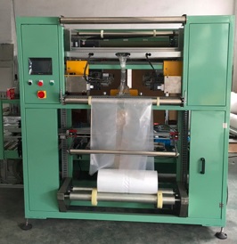 塑料框套袋机-周转框套袋机-全自动给袋式套袋机