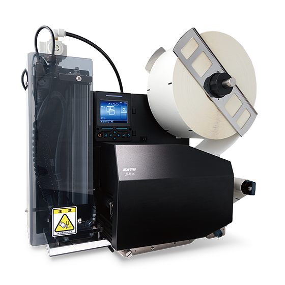 LR4NX-FA 自动打印贴标机-SATO打印贴标机配件-进口打印贴标机LR4NX-FA维修