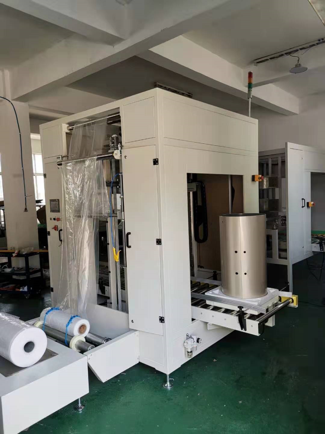 一字纸箱套袋机-全自动制袋套袋机-套袋机维修