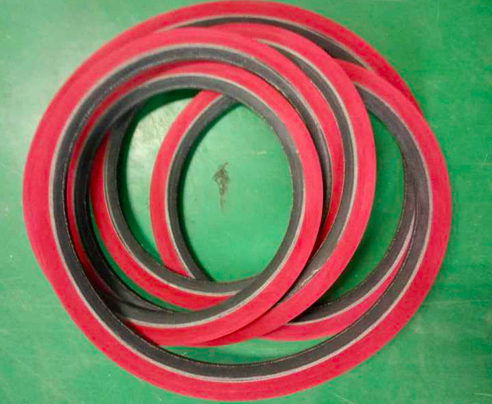 中国台湾劲皇套标机定位皮带