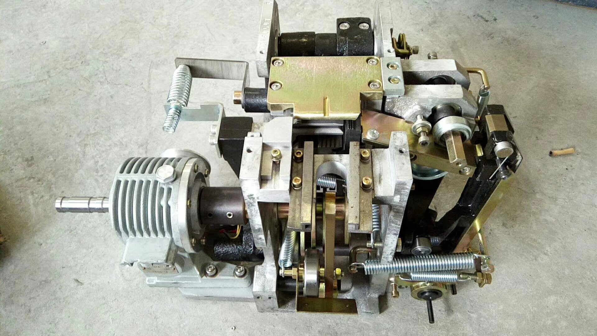 半自动打包机机头-打包机头维修