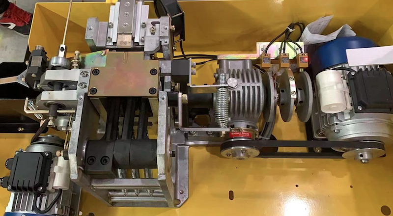 塑料带打包机头-打包机头原理