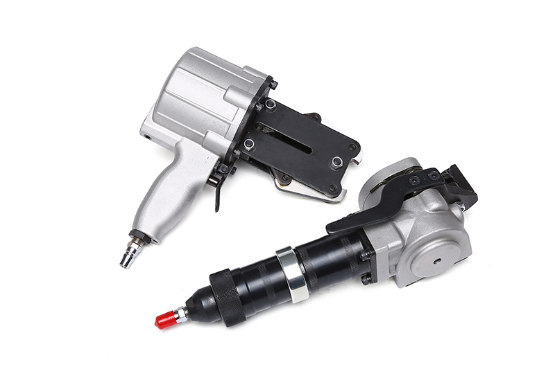 气动分体钢带打包机GSC32-打包机后板