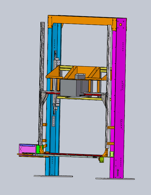 顶打式穿剑打包机-穿剑式托盘打包机-穿带打包机保养