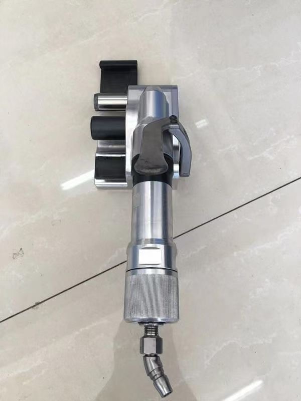 气动纤维带拉紧器切刀