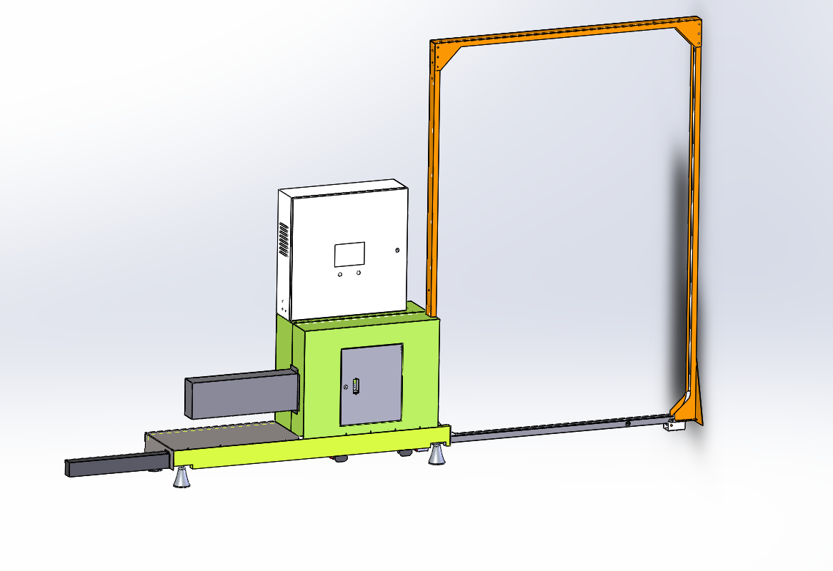 侧式全自动托盘打包机-穿剑水平打包机-捆扎机厂家制造