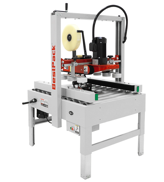 中国台湾BESTPACK封箱机维修保养电磁阀更换