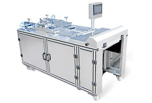 透明膜三维包装机切刀气缸