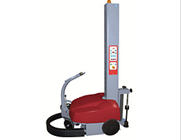 自走式缠绕机电池