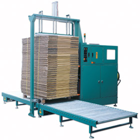 打包机预送带组