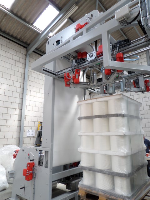 冷拉伸膜包装机滑轨