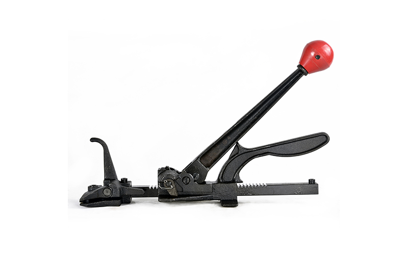 手动钢带拉紧器收紧轮