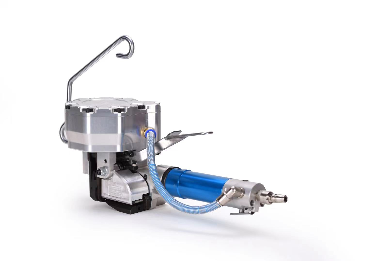 气动组合式钢带打包机VA19打包机后板