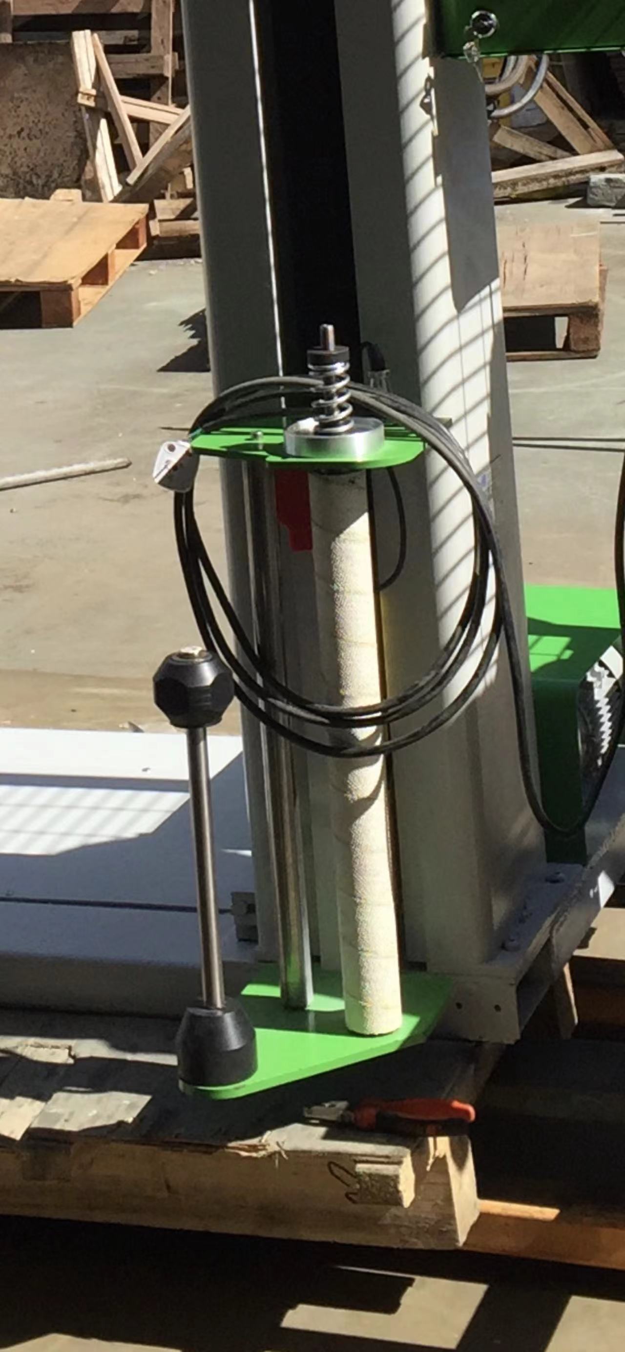 拉伸膜架-机械预拉伸膜架