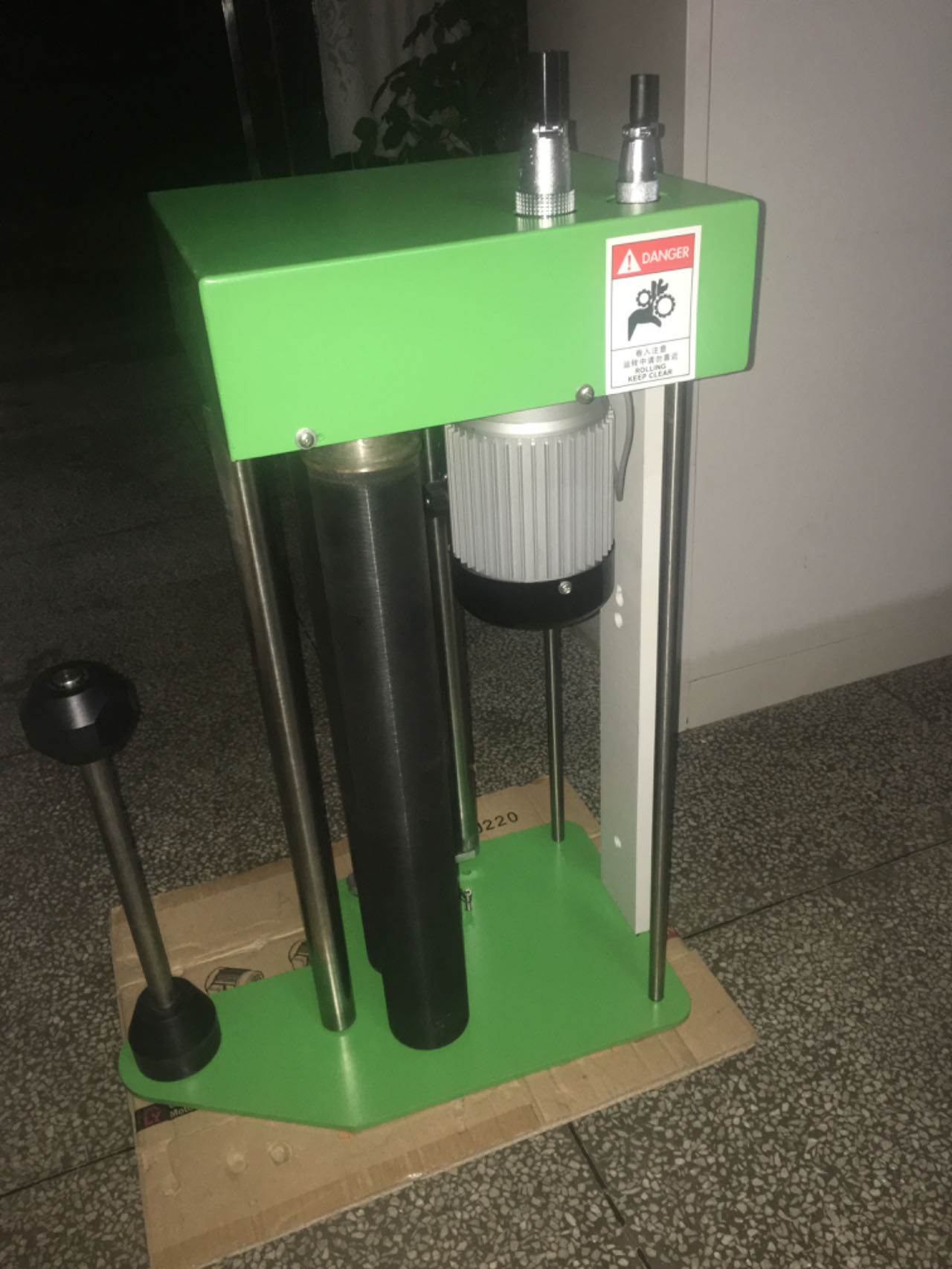 阻拉伸膜架-裹包机膜架