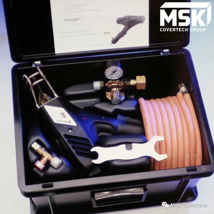 德国LINDER热收缩枪 MSK-DG-2412CS