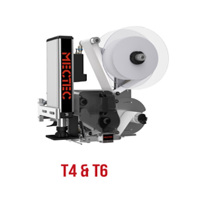 丹麦MECTEC瓶子酒瓶塑料瓶贴标机T4/T6