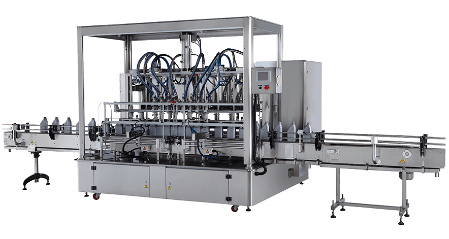 中国台湾KWT灌装机维修保养气缸更换