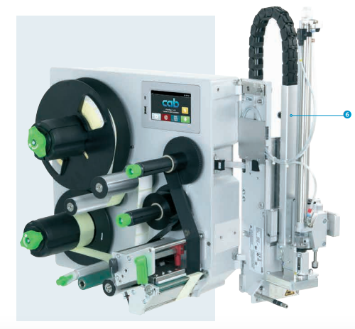 德国CAB HermesQ 6''工业贴标打印机