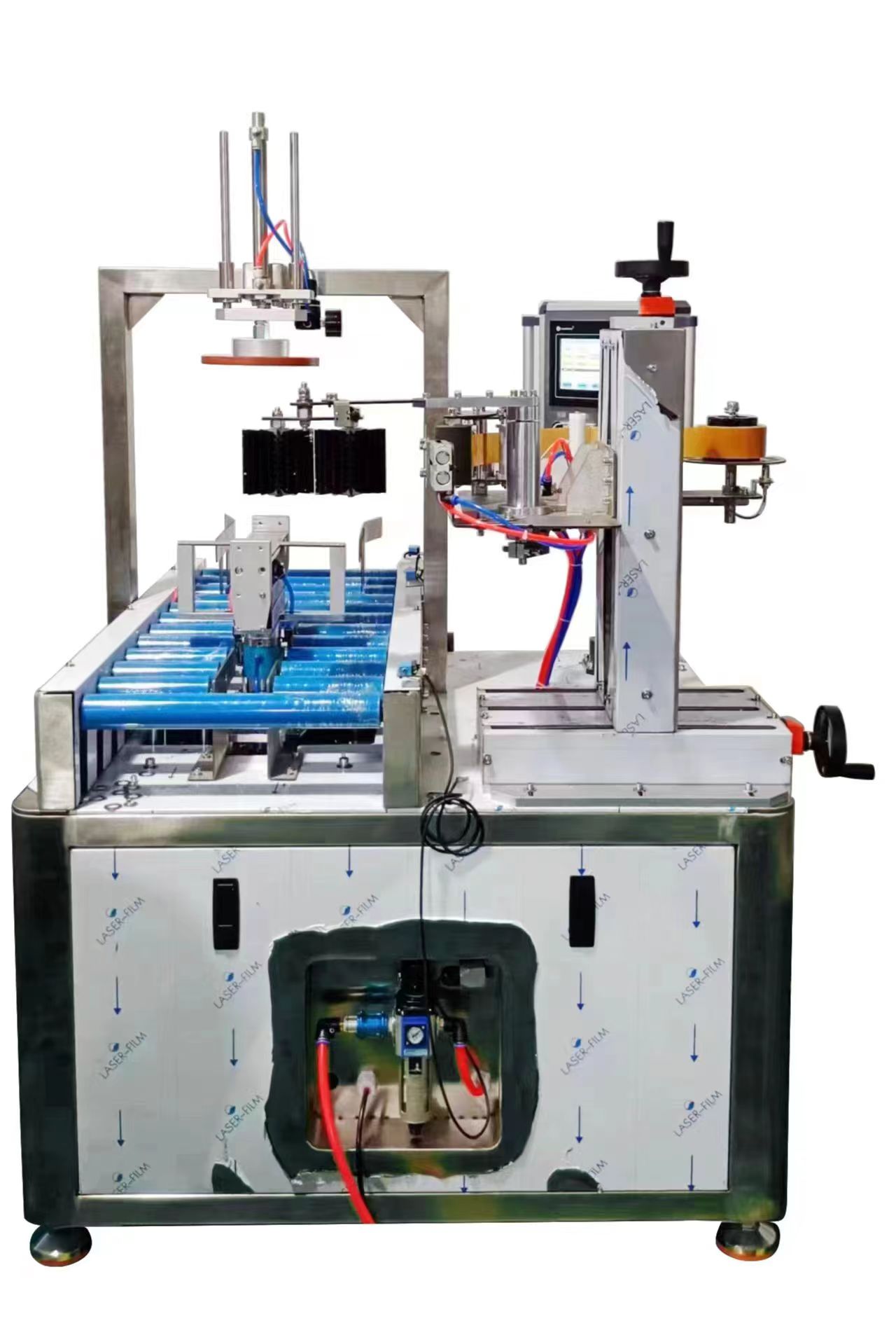 胶带缠绕机切纸器