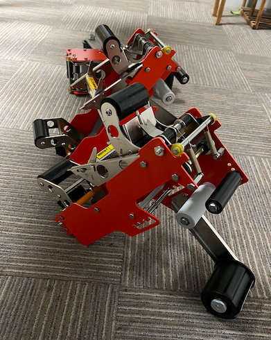 封箱机芯贴带器-不锈钢封箱机芯