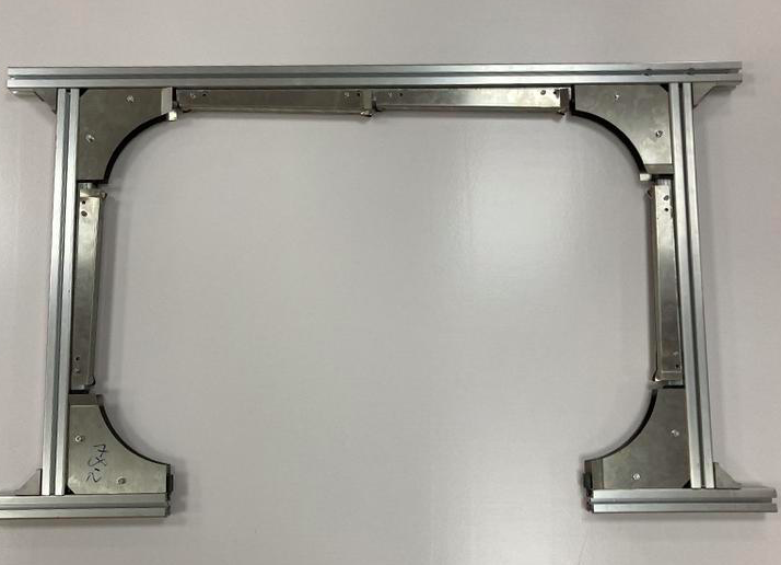 红砖打包机送带槽