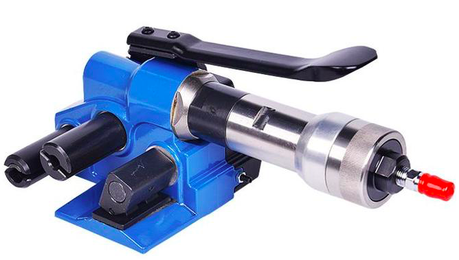 气动纤维带拉紧器涡轮箱