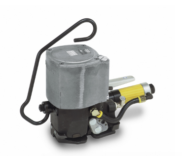 瑞士FROMM气动免扣钢带打包机A385