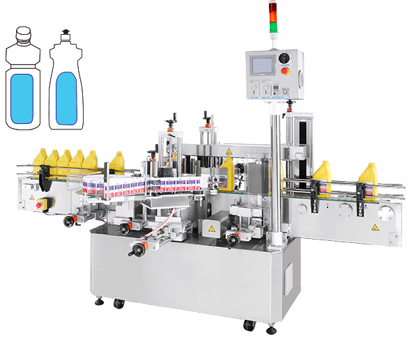 贴标机维修保养标签滚筒更换