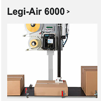 德国Weber高速打印贴标机Legi-Air6000