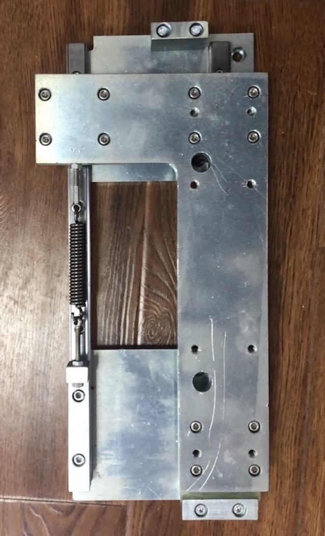 打包机头横移机构