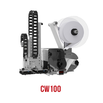 丹麦MECTEC自动实时打印不干胶贴标机CW100