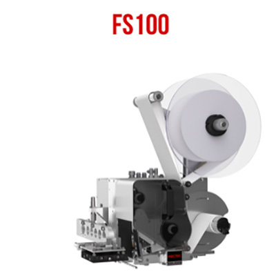 进口MECTEC打印贴标机FS100