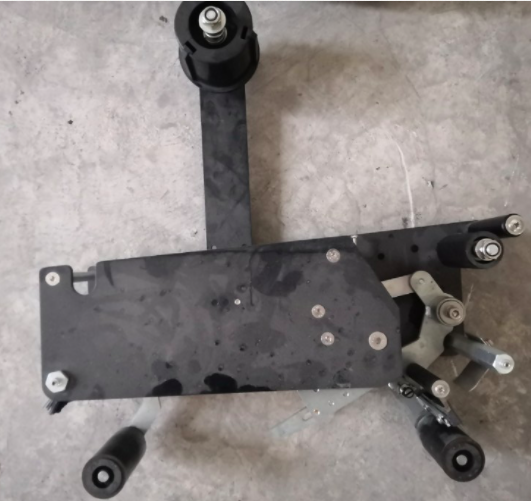 全自动封箱机头-自动封箱机贴带器