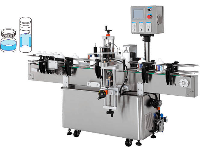 中国台湾KWT贴标机毛刷